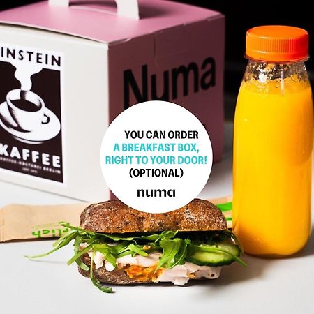Numa Berlin Novela Aparthotel Buitenkant foto