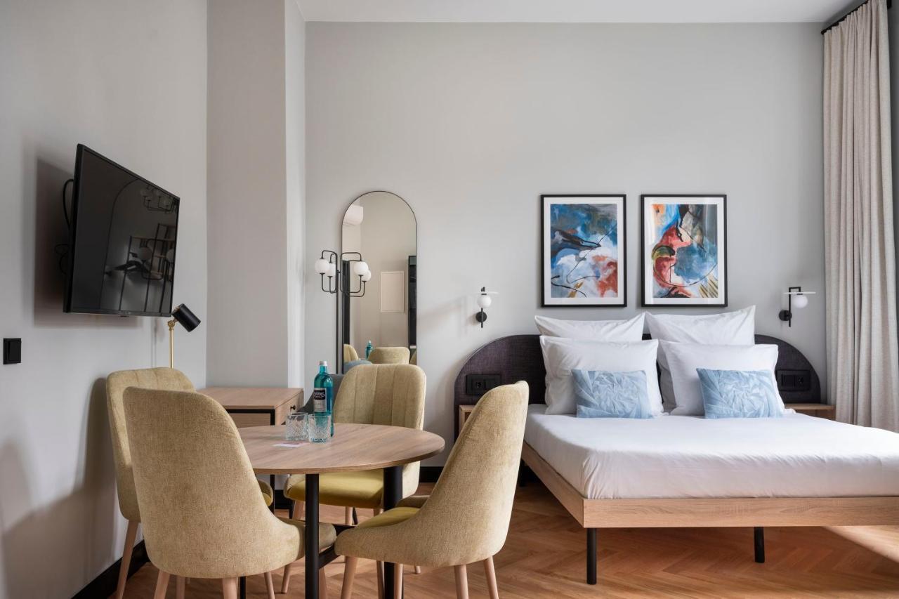 Numa Berlin Novela Aparthotel Buitenkant foto