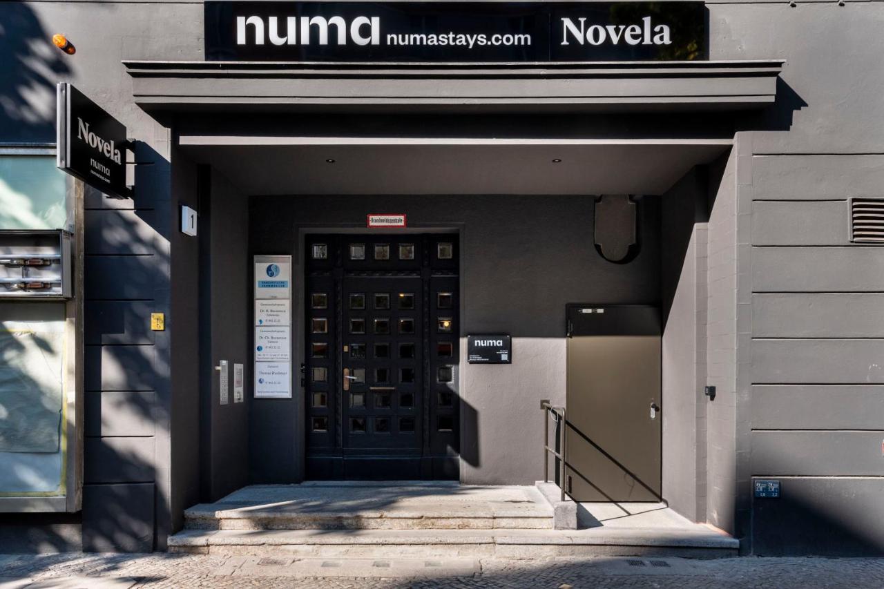 Numa Berlin Novela Aparthotel Buitenkant foto