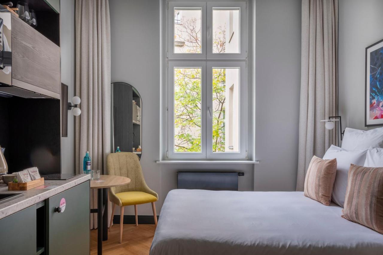 Numa Berlin Novela Aparthotel Buitenkant foto