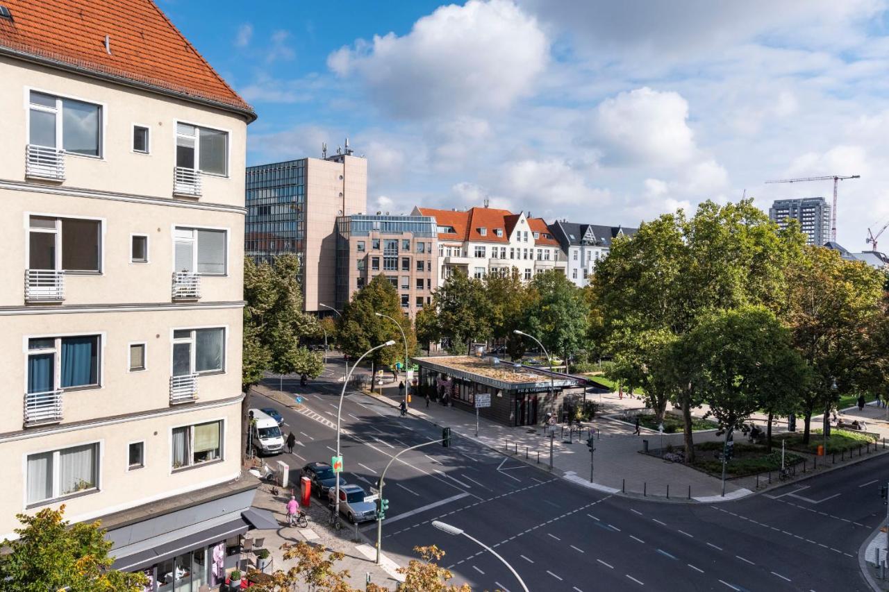 Numa Berlin Novela Aparthotel Buitenkant foto