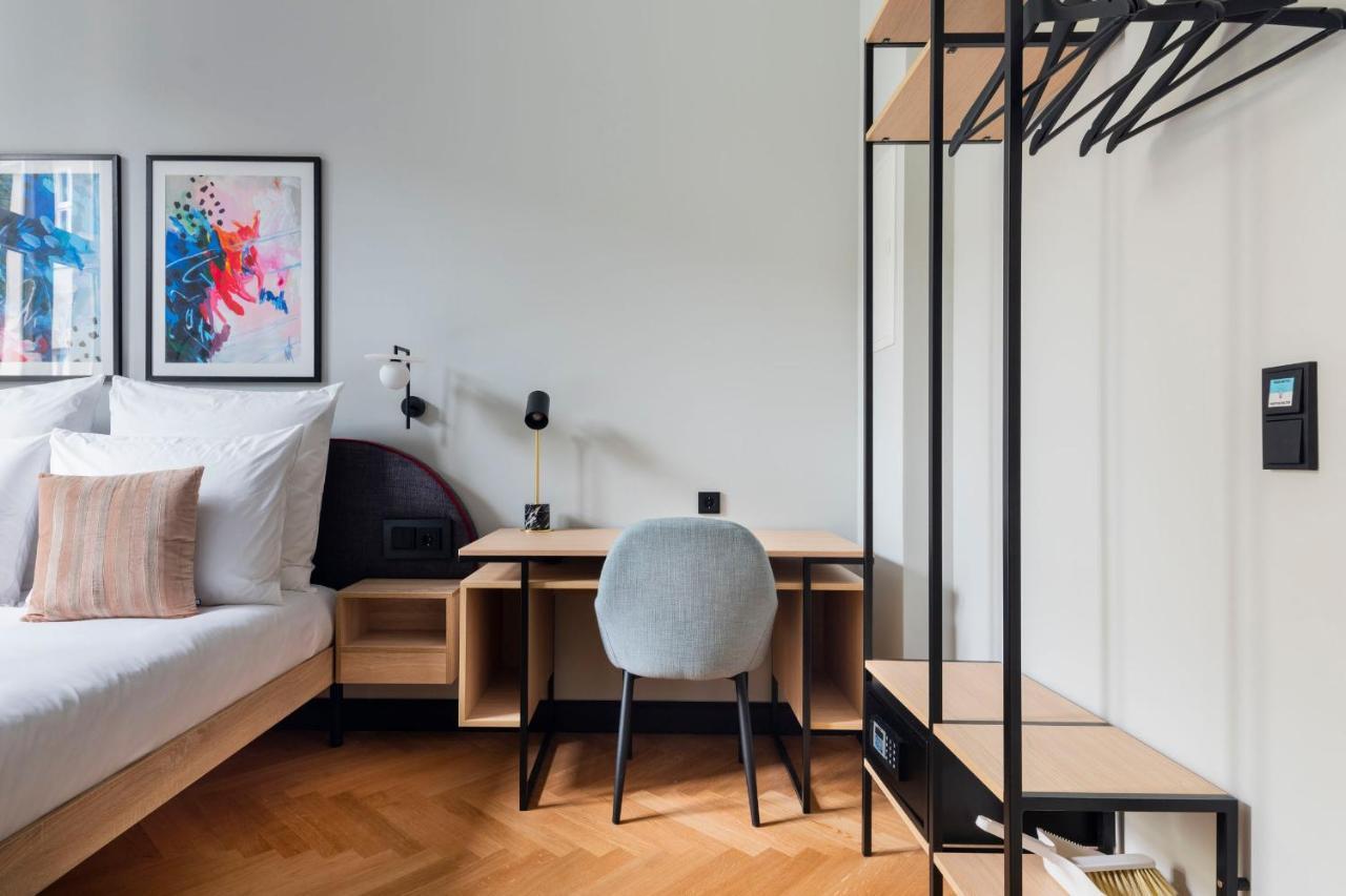 Numa Berlin Novela Aparthotel Buitenkant foto