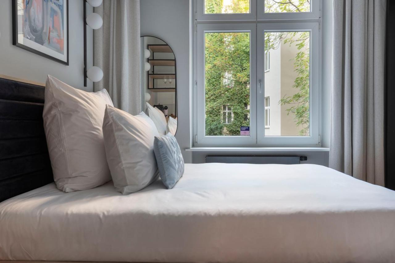 Numa Berlin Novela Aparthotel Buitenkant foto