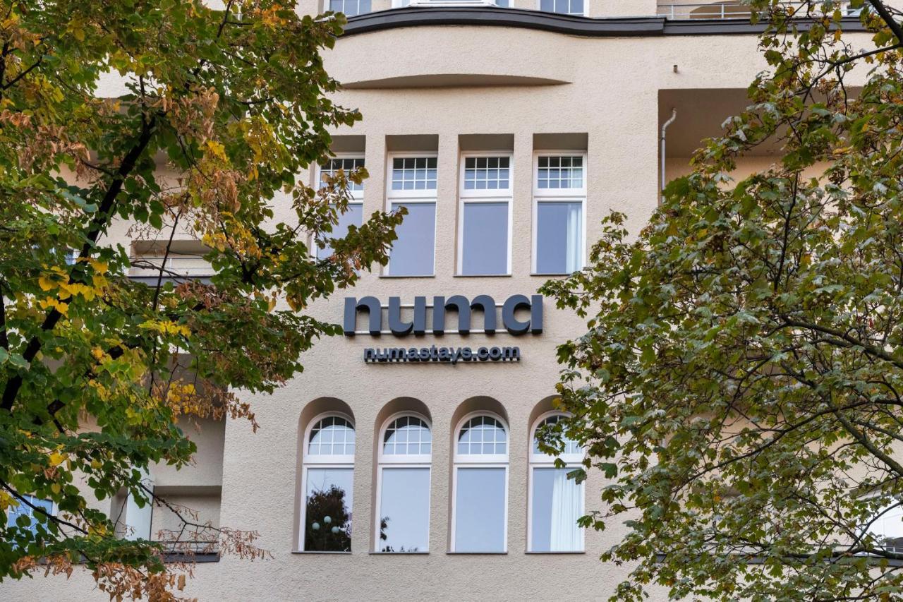 Numa Berlin Novela Aparthotel Buitenkant foto