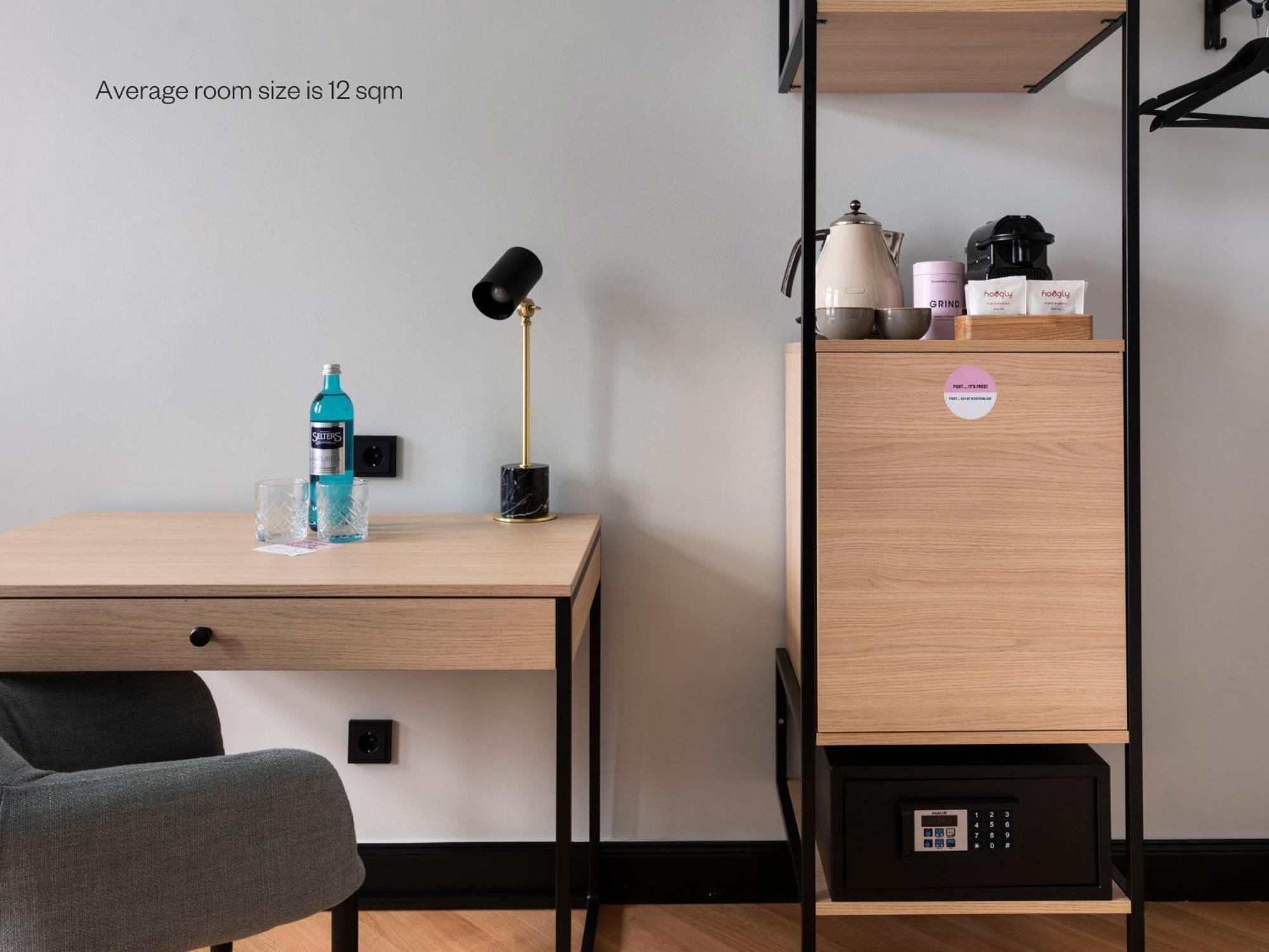 Numa Berlin Novela Aparthotel Kamer foto