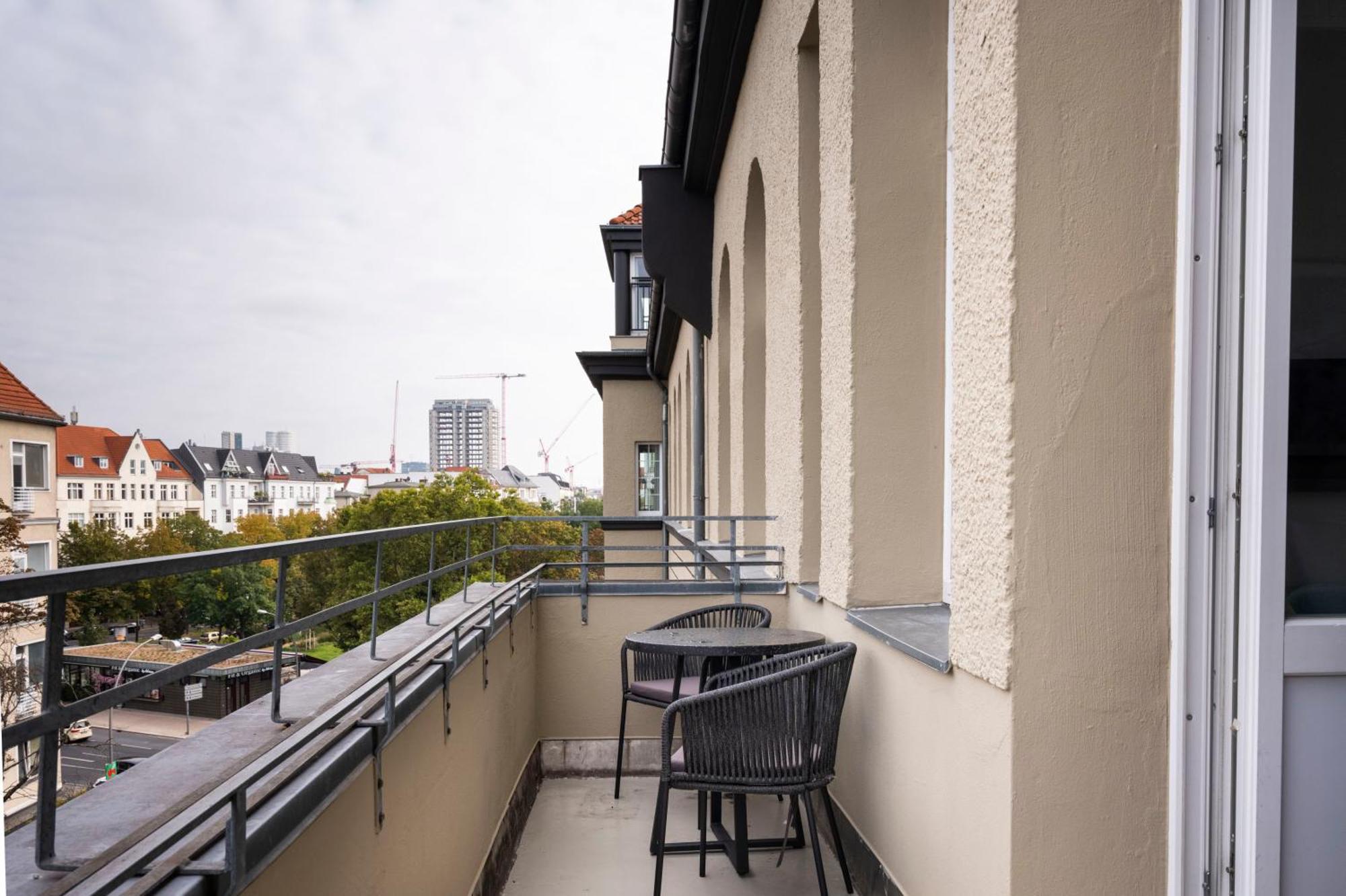Numa Berlin Novela Aparthotel Kamer foto