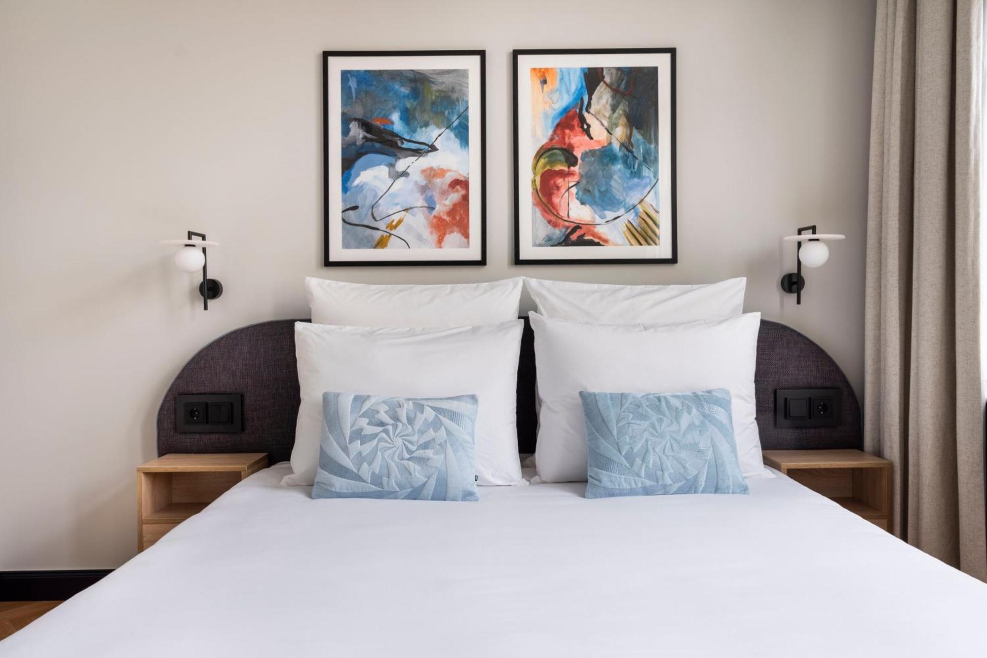 Numa Berlin Novela Aparthotel Kamer foto