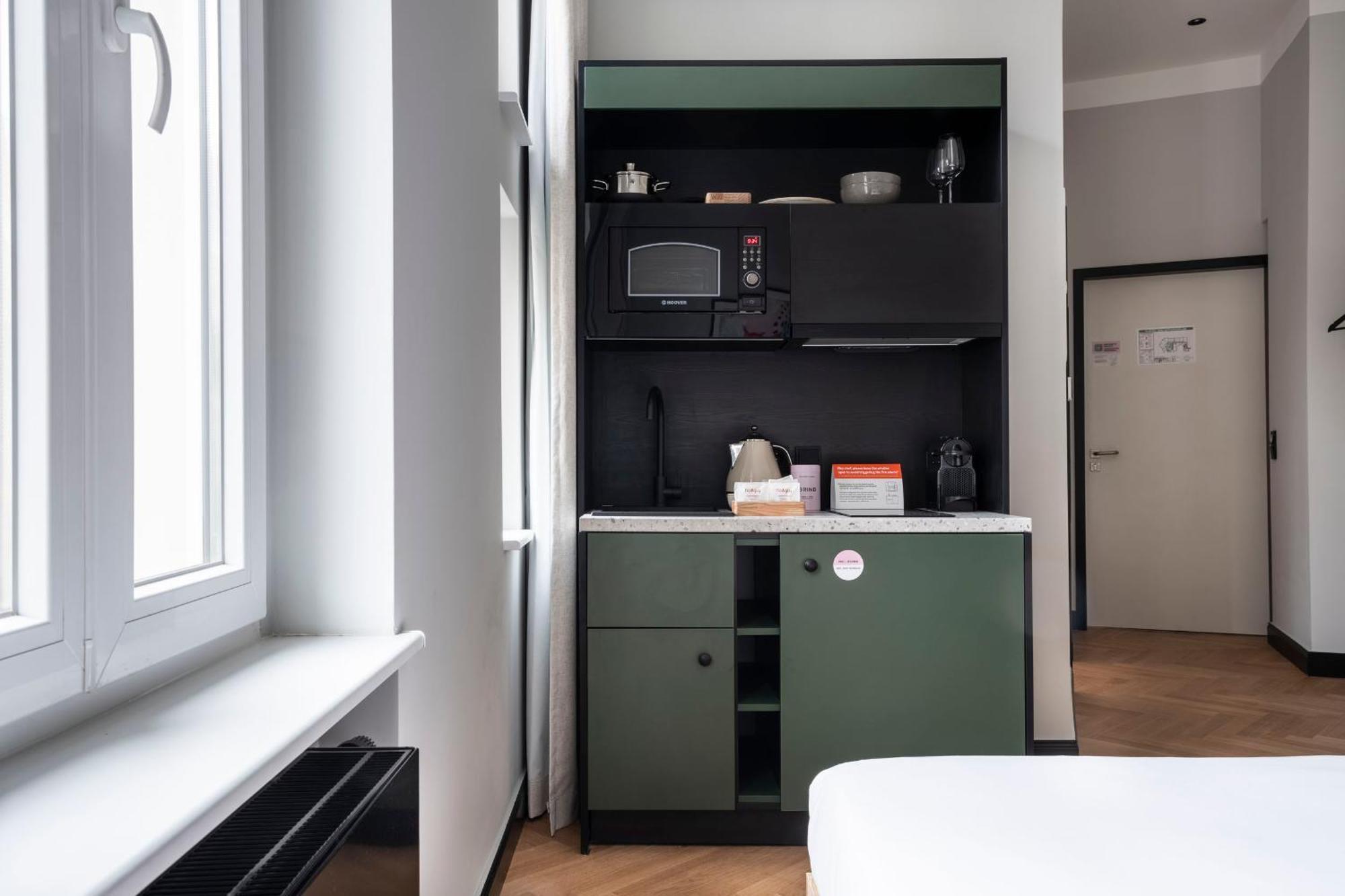 Numa Berlin Novela Aparthotel Kamer foto