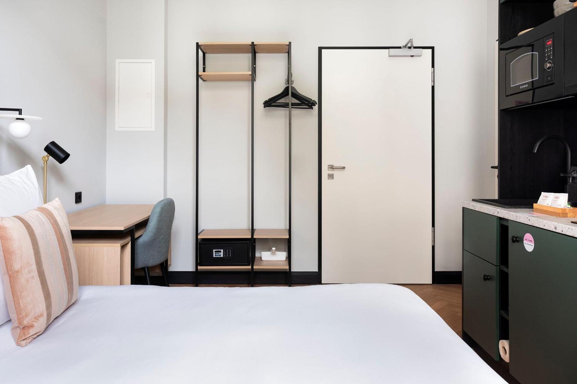 Numa Berlin Novela Aparthotel Kamer foto