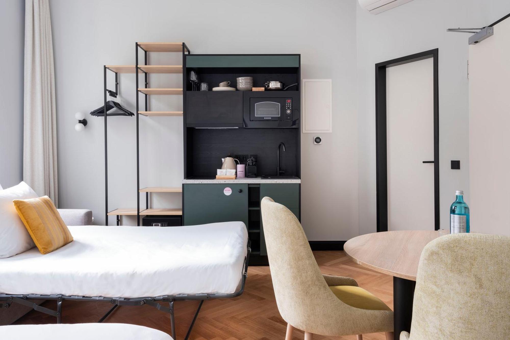 Numa Berlin Novela Aparthotel Kamer foto