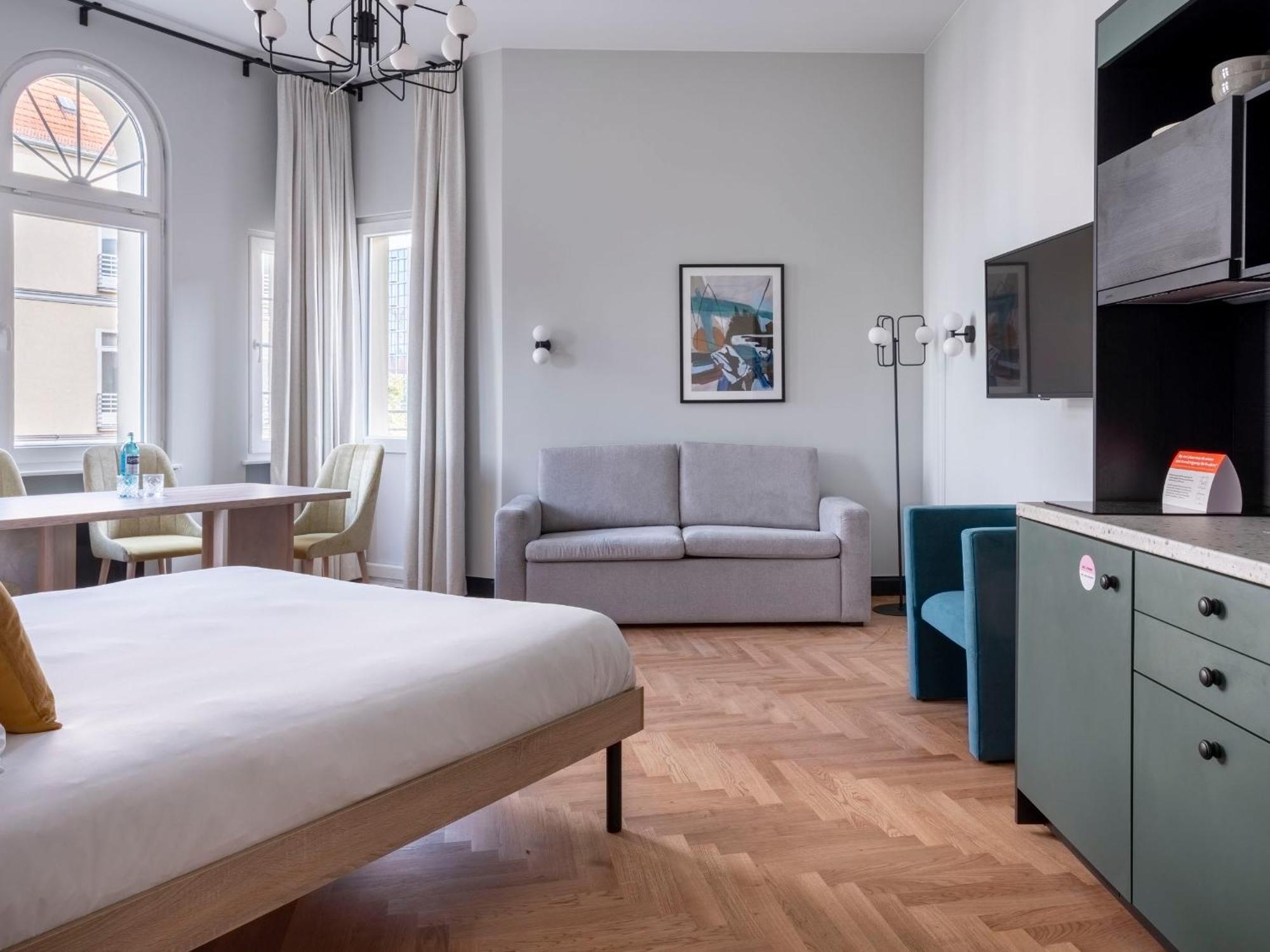 Numa Berlin Novela Aparthotel Kamer foto