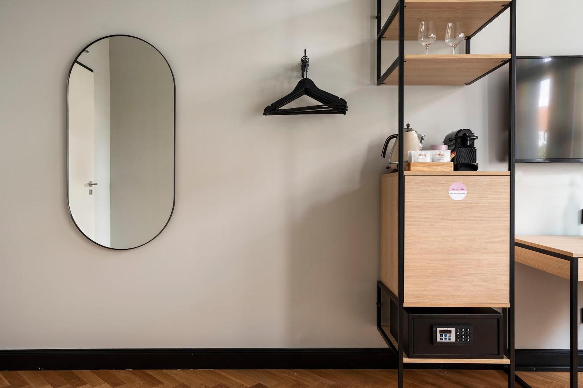 Numa Berlin Novela Aparthotel Kamer foto