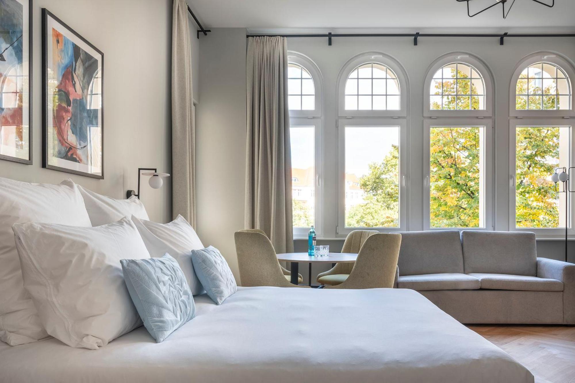 Numa Berlin Novela Aparthotel Kamer foto