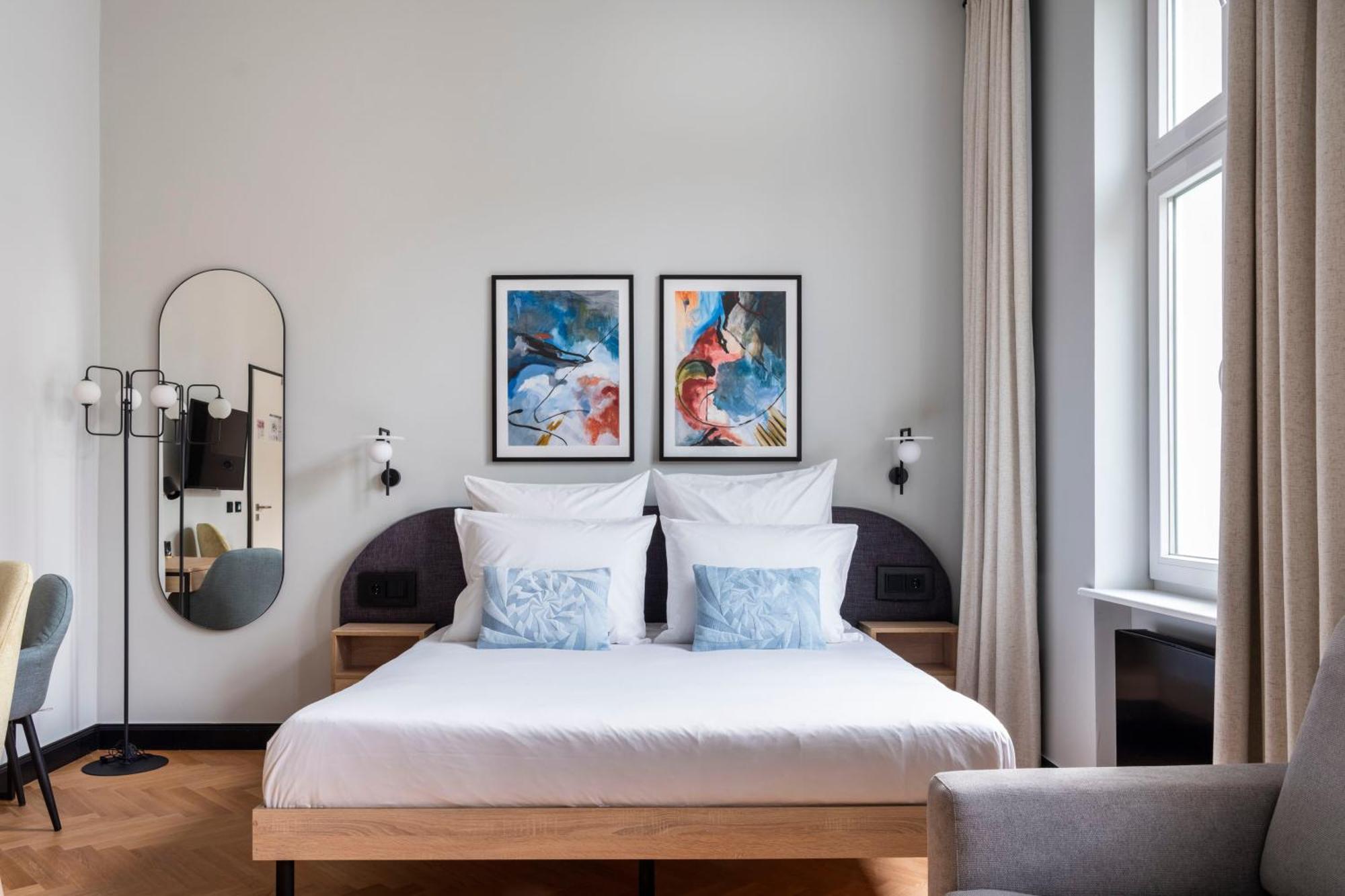 Numa Berlin Novela Aparthotel Kamer foto