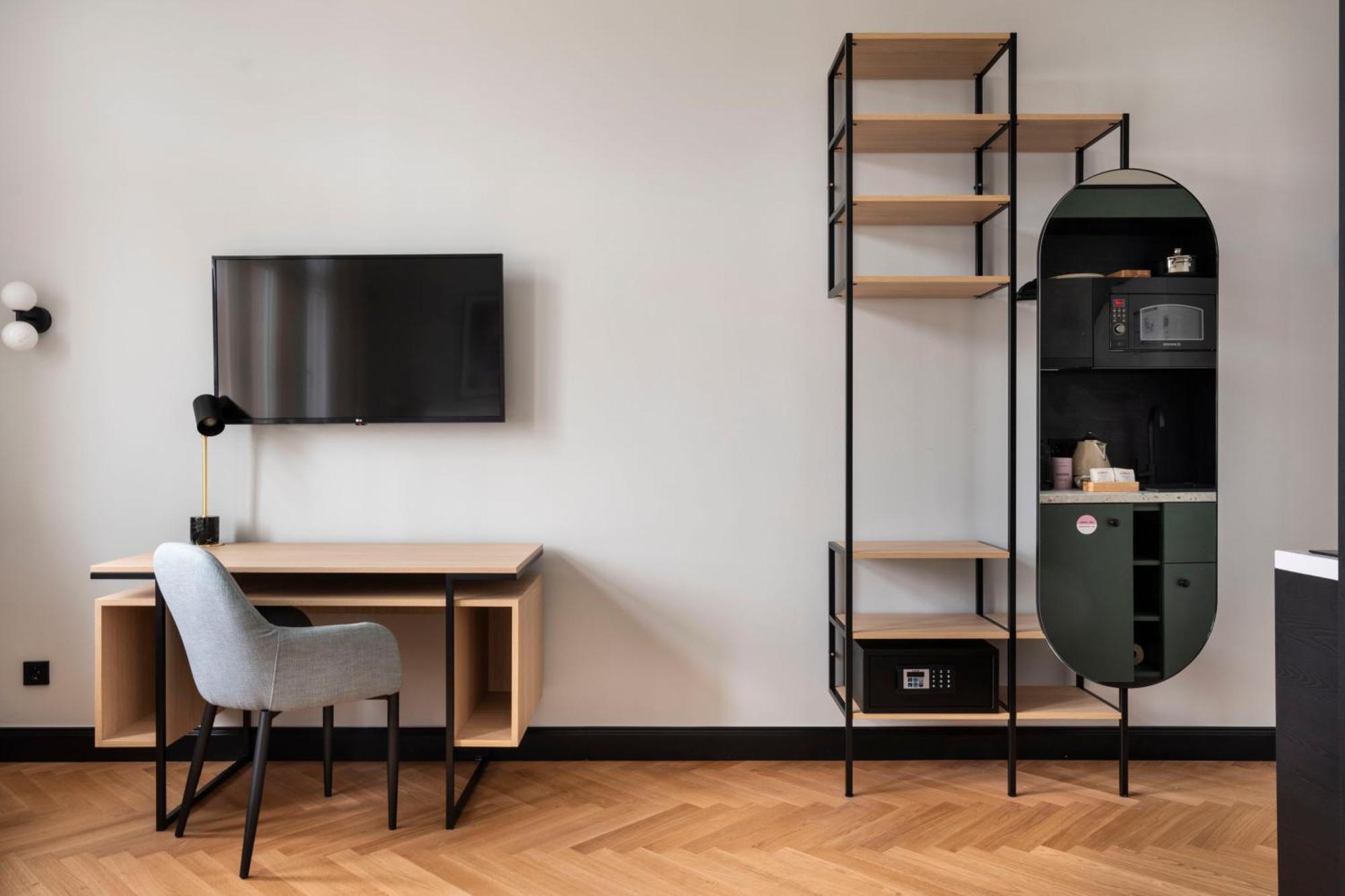 Numa Berlin Novela Aparthotel Kamer foto