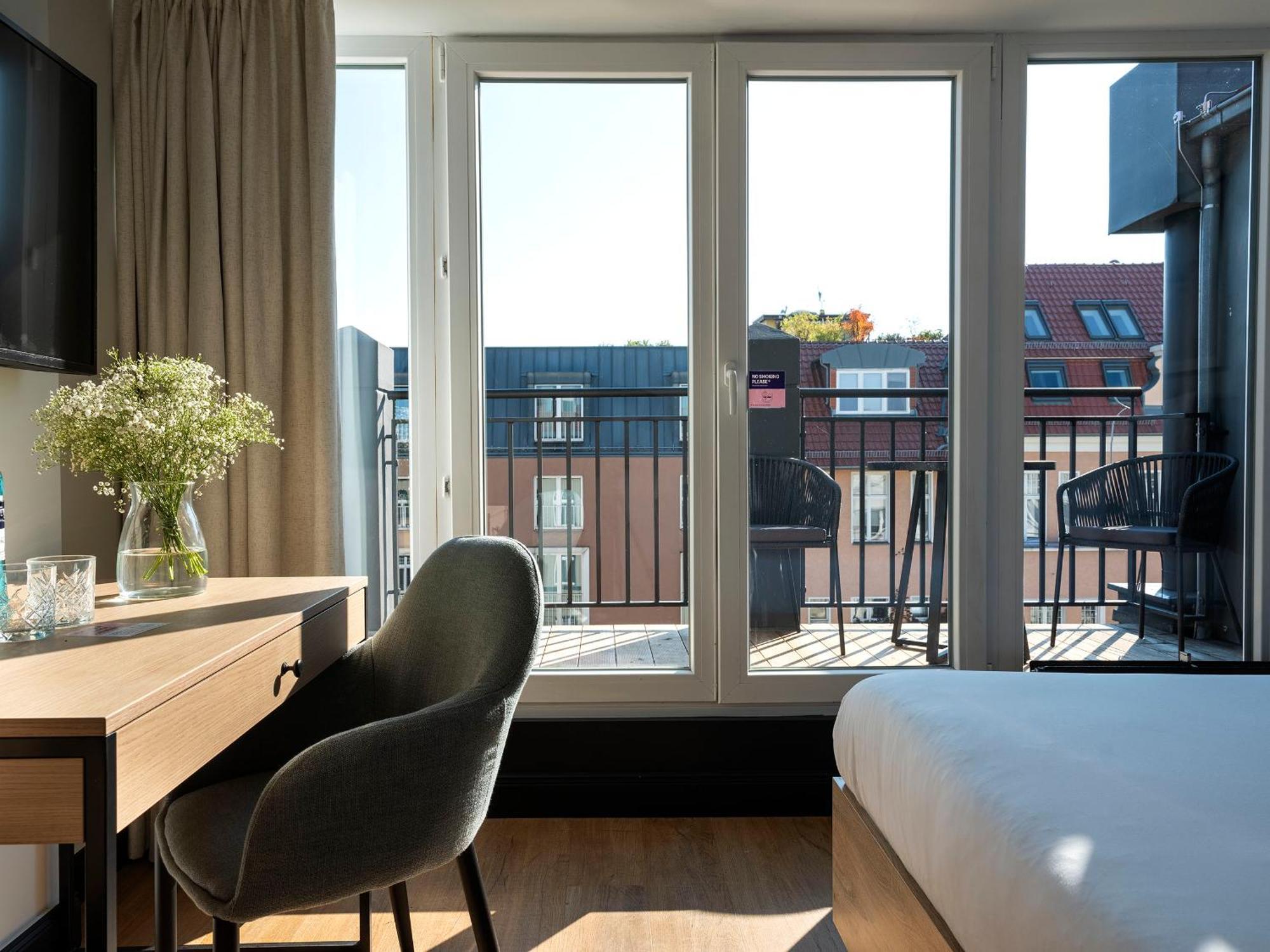 Numa Berlin Novela Aparthotel Kamer foto